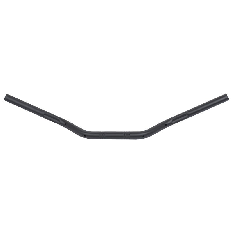 COBIKE Motorcycle Hanger 1 inch 25mm Ace Cafe Racer Clubman Handlebar Handle bars handlebars Bar compatible with Harley Sportster XL883 XL1200(Black Low) - Image 5